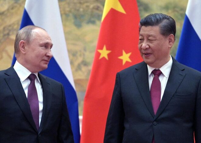 China’s New Vassal
