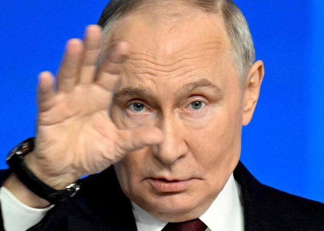 Why Putin Still Prefers War