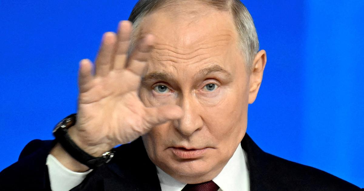 Why Putin Still Prefers War