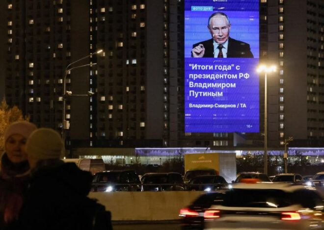 Russia’s Descent Into Tyranny