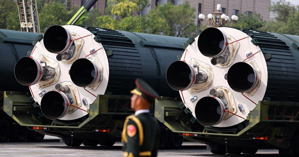 China and America Are Courting Nuclear Catastrophe