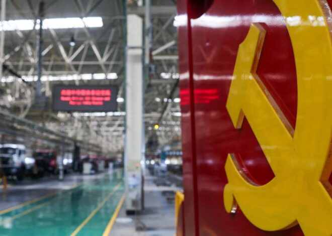 China Is Pulling Up the Ladder Behind It