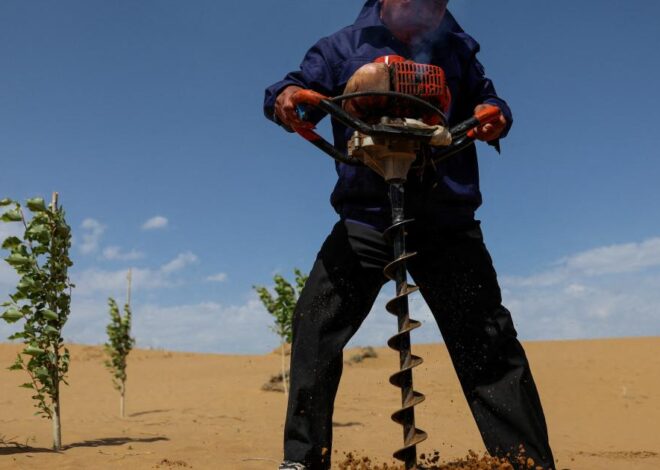 Extreme Weather Will Upend U.S.-China Competition