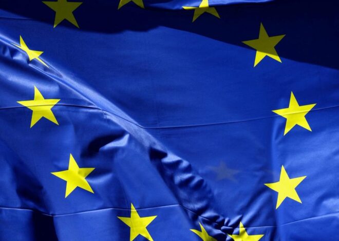 The Only Way to Save Europe
