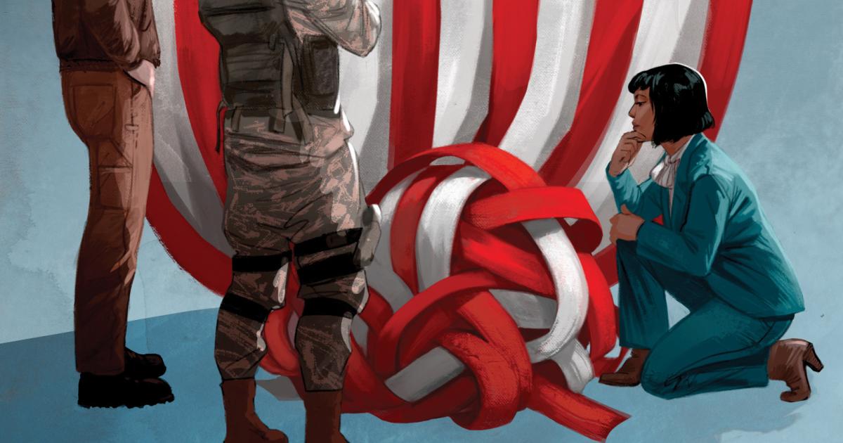 The Strange Triumph of a Broken America