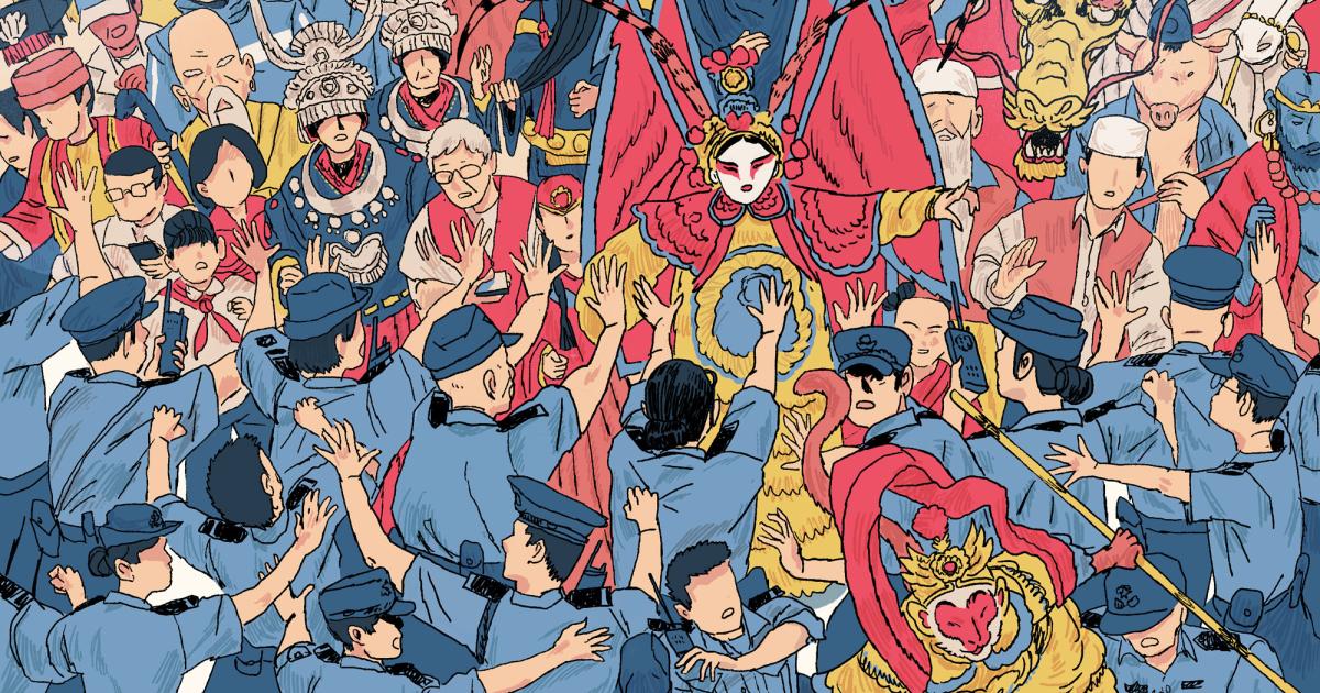 Who Is China?