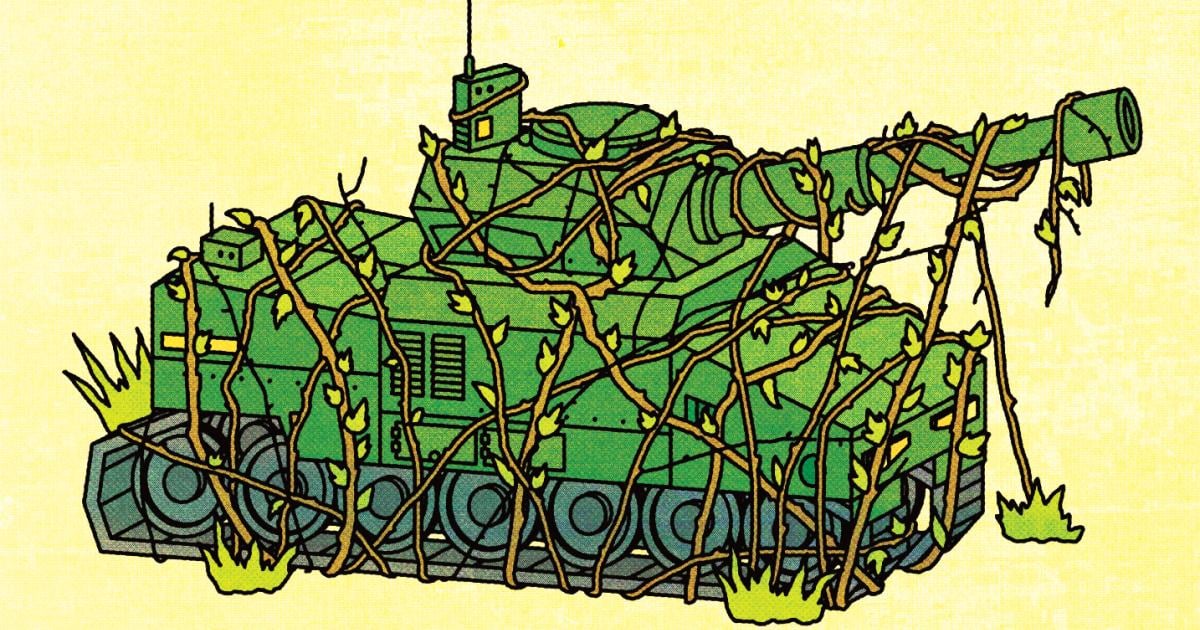 America’s Missing Military Revolution