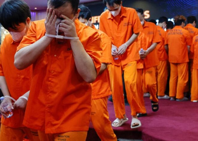 Why Criminals Love the Chinese Economy