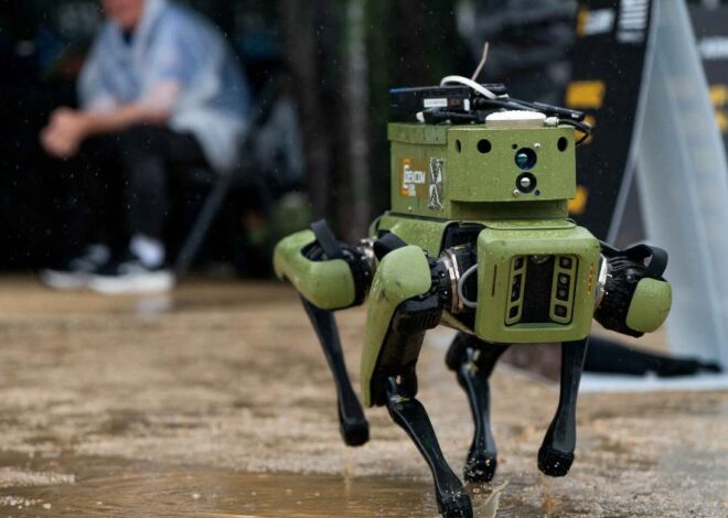 How AI Could Hollow Out the U.S. Military