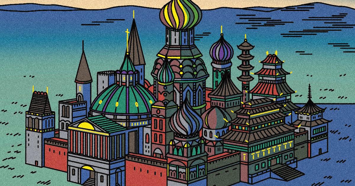 The Myth of Eurasia