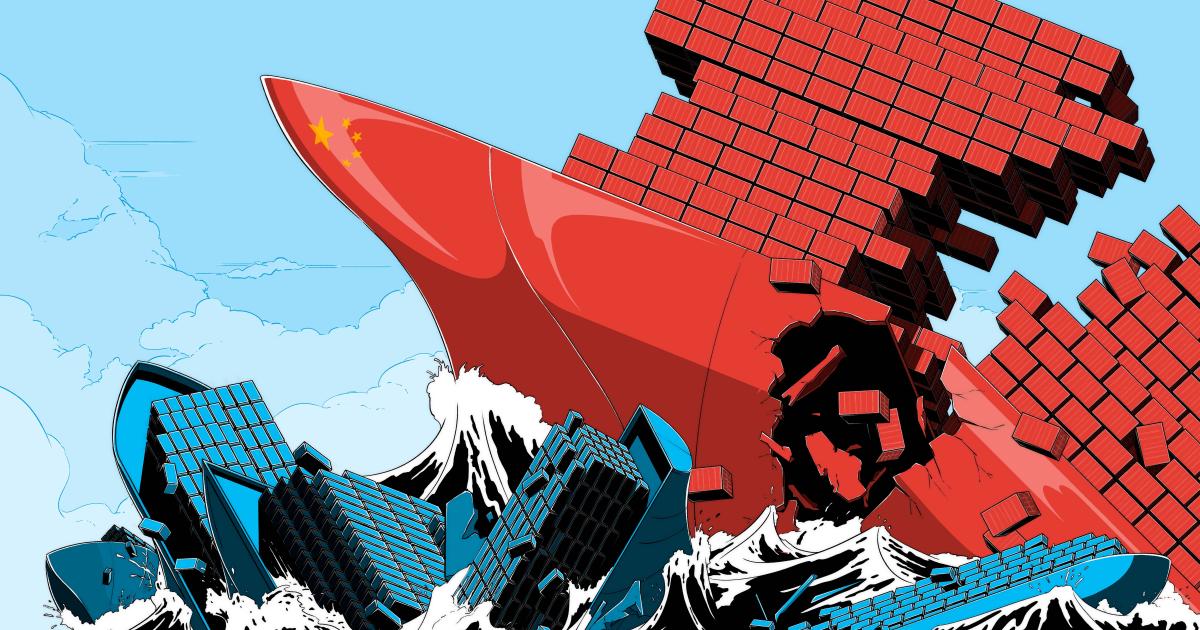 The Next Global Economic Crisis Could Be Made in China