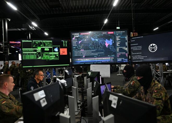 Cyberwarfare in the AI Age
