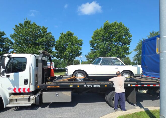 Before a Car Heads to Hawaii: What the Transport Team Needs to Know