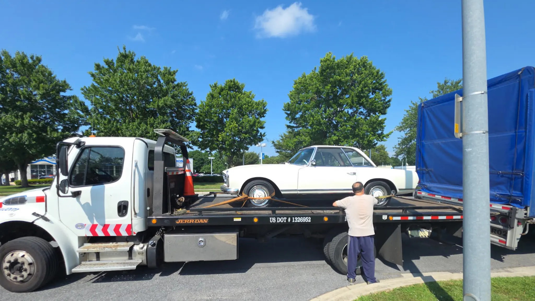 Before a Car Heads to Hawaii: What the Transport Team Needs to Know