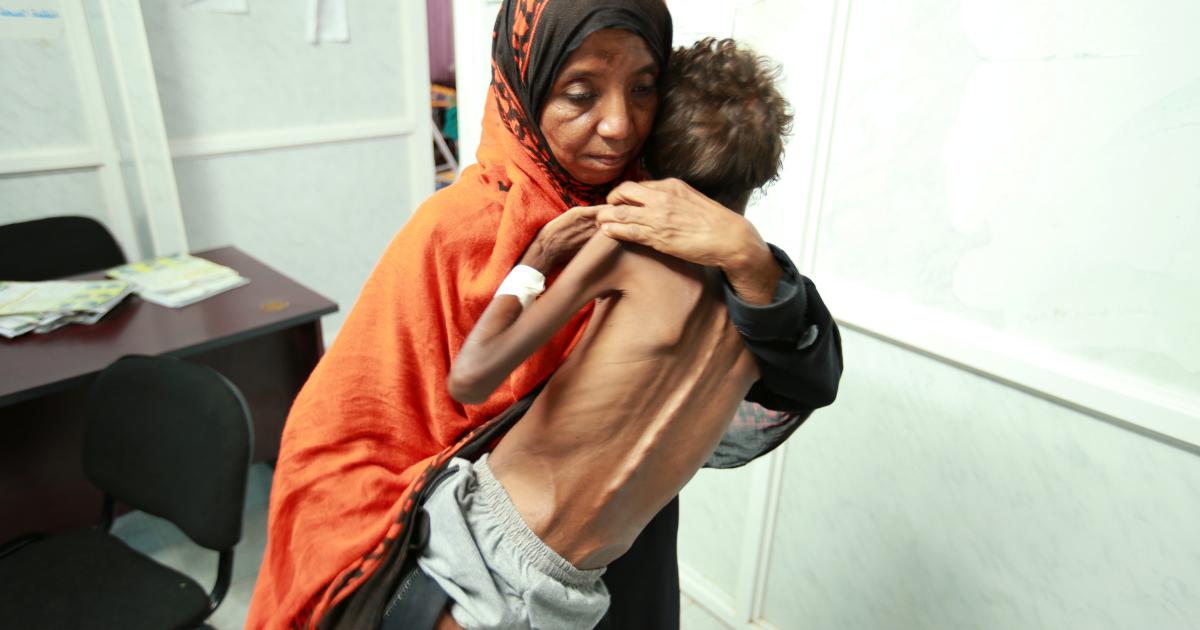 Yemen’s Humanitarian Nightmare