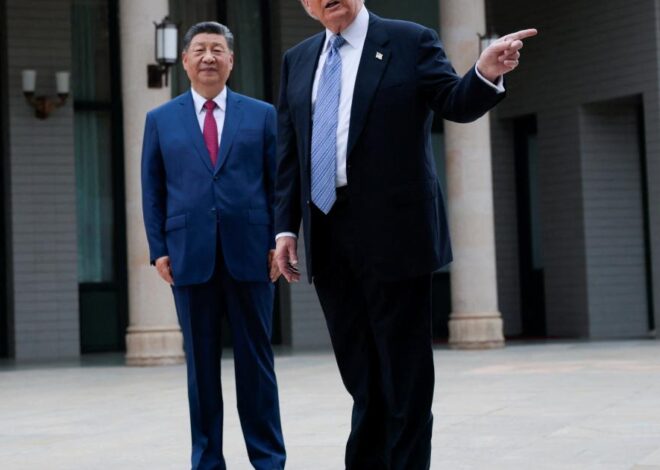 Trump and Xi Can’t Stop the U.S.-China Spiral
