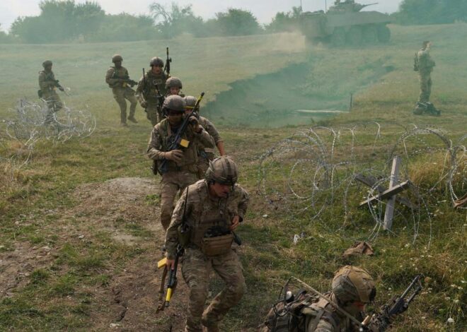 The Crumbling Defense of Europe
