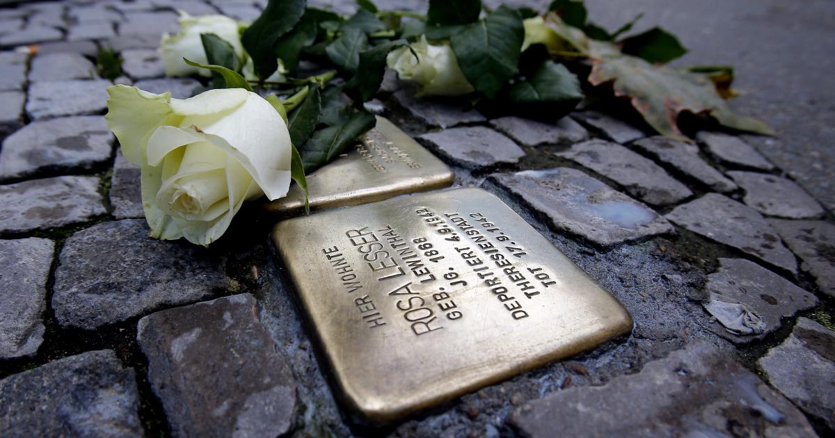 From Nazism to Never Again