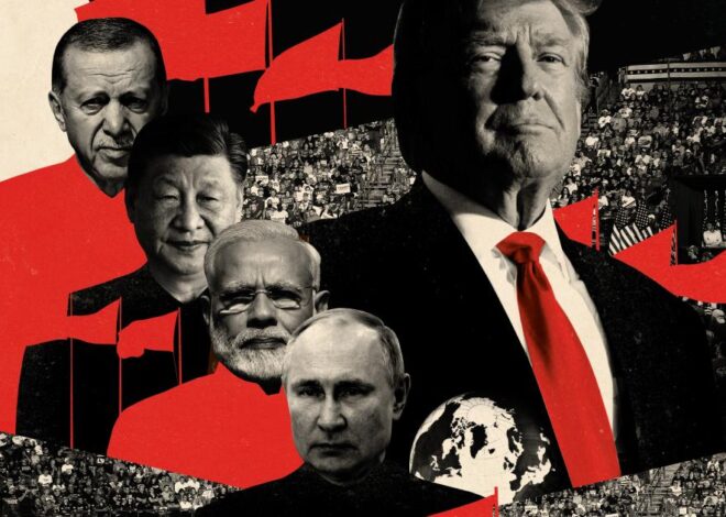 The World Trump Wants