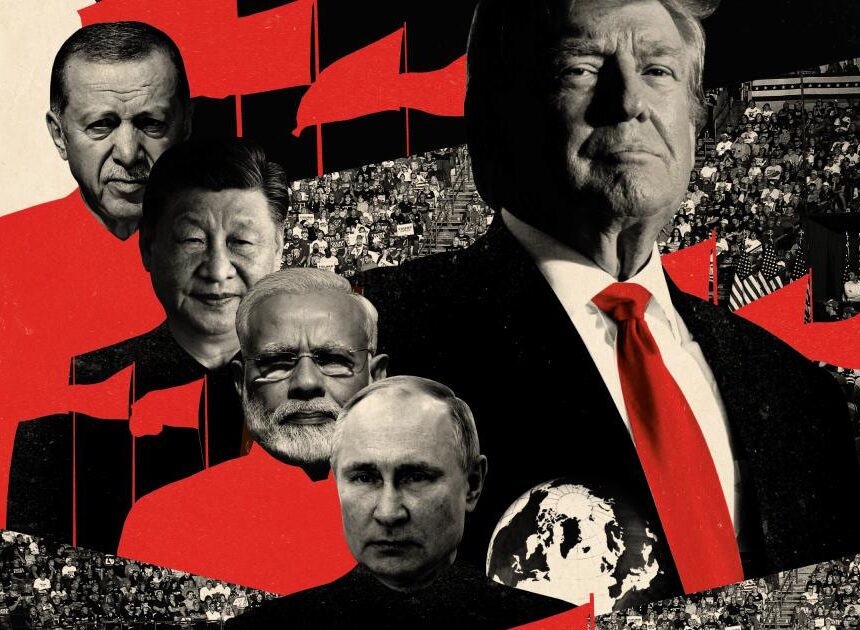 The World Trump Wants