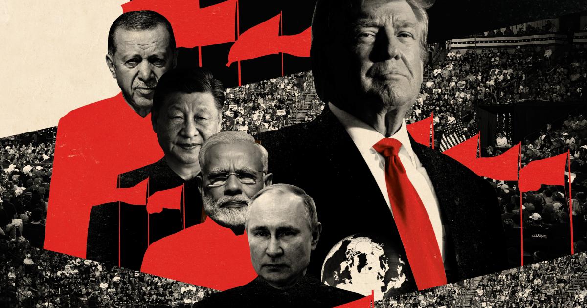 The World Trump Wants