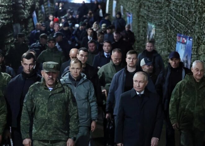 How Russia Sees the World Now