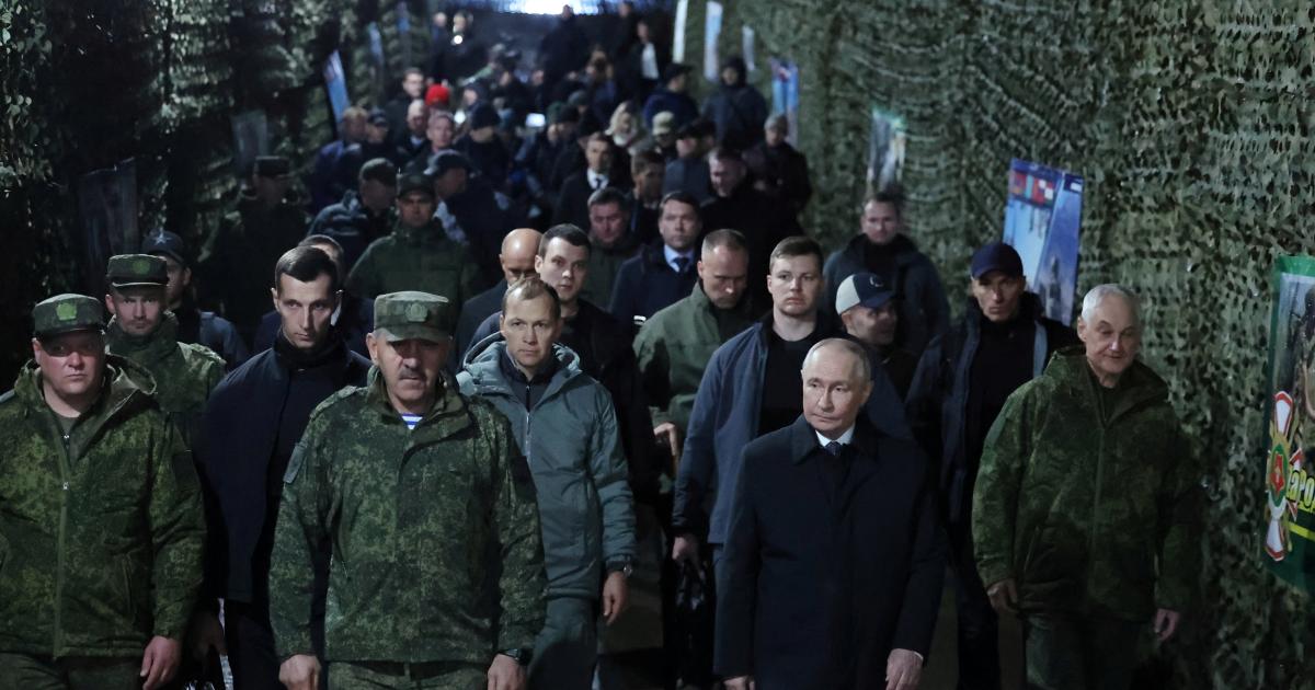 How Russia Sees the World Now