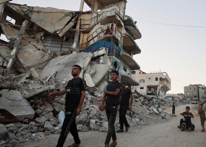 Palestinians Want a Two-State Solution