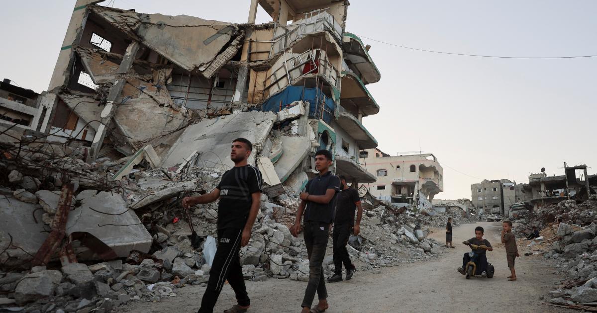 Palestinians Want a Two-State Solution