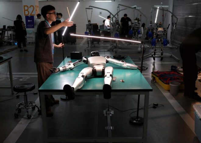 Chinese Robots Could Decide the AI Race