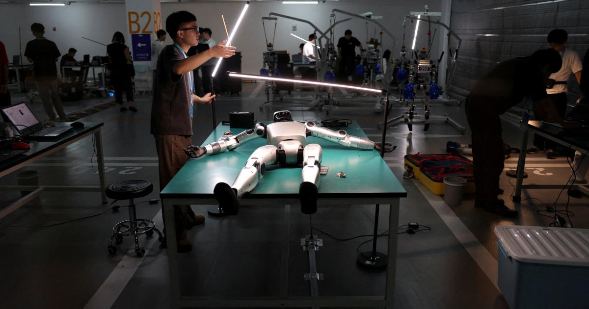 Chinese Robots Could Decide the AI Race